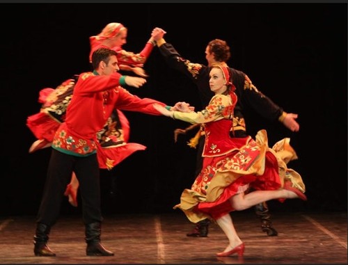 Những ngày văn hóa Nga tại Việt Nam 2013 ” ở Bình Dương  - ảnh 1