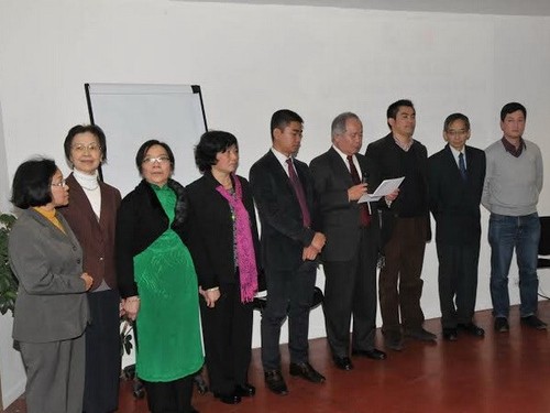 Thành lập Tổng hội người Việt Nam tại Bỉ - ảnh 1