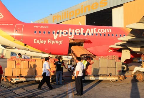 VietJetAir sẽ chở miễn phí người Việt Nam tại Philippines về nước - ảnh 1