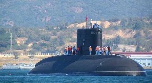 Tàu ngầm Hà Nội đã vào Quân cảng Cam Ranh an toàn tuyệt đối  - ảnh 2