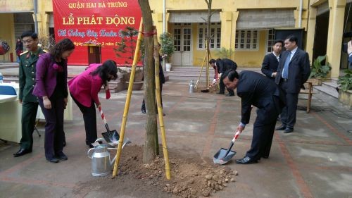 Các địa phương tổ chức Tết trồng cây "Đời đời nhớ ơn Chủ tịch Hồ Chí Minh”  - ảnh 1