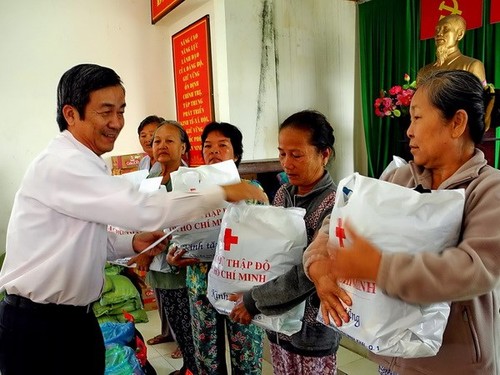 Hiệp hội Chữ thập đỏ- Trăng lưỡi liềm đỏ quốc tế tích cực tham gia hoạt động nhân đạo tại Việt Nam   - ảnh 1