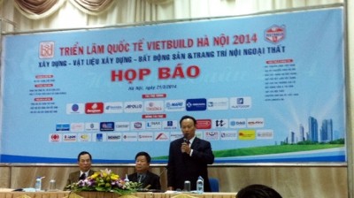 VietBuild 2014, triển lãm quốc tế chuyên ngành xây dựng lớn nhất Việt Nam - ảnh 1