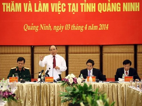 Phó thủ tướng Nguyễn Xuân Phúc: Quảng Ninh cần tập trung hoàn thiện mô hình hành chính công - ảnh 1