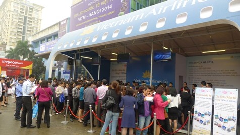 Hội chợ du lịch quốc tế Việt Nam 2014: Tập trung kích cầu du lịch - ảnh 1