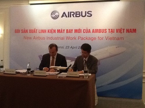 Airbus công bố gói sản xuất linh kiện máy bay đầu tiên ở Việt Nam - ảnh 1