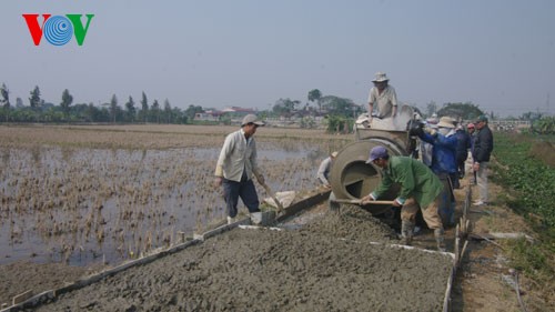 Nam Định xây dựng nông thôn mới dựa trên sức mạnh cộng đồng - ảnh 1