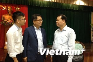 Chính phủ Việt Nam luôn đồng hành cùng doanh nghiệp nước ngoài đầu tư tại Việt Nam  - ảnh 1