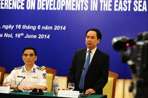 Các đối tác dầu khí nước ngoài cam kết hợp tác tích cực với Việt Nam ở Biển Đông - ảnh 1