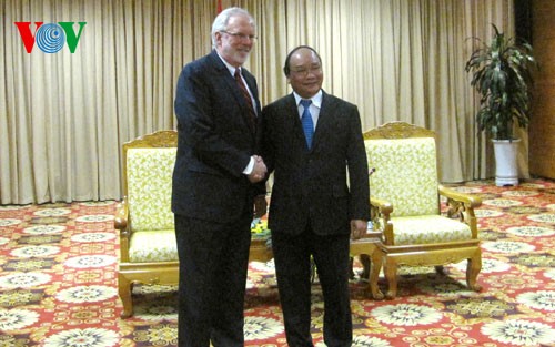 Phó Thủ tướng Nguyễn Xuân Phúc tiếp Đại sứ Mỹ tại Việt Nam  - ảnh 1