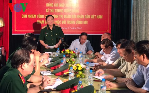 Tích cực đấu tranh đòi công lý cho nạn nhân chất độc da cam/dioxin Việt Nam - ảnh 1