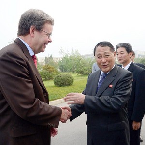 CHDCND Triều Tiên tìm kiếm đối tác mới ở châu Âu - ảnh 1