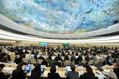 Việt Nam tham gia thảo luận tại Phiên họp chuyên đề của Hội đồng nhân quyền Liên hợp quốc khóa 27  - ảnh 1