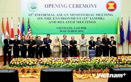 ASEAN và các nước đối tác tăng cường bảo vệ môi trường  - ảnh 1