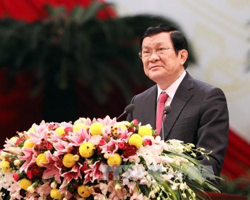 Quan hệ hữu nghị giữa Việt Nam và Campuchia sẽ có bước tiến mạnh mẽ - ảnh 1