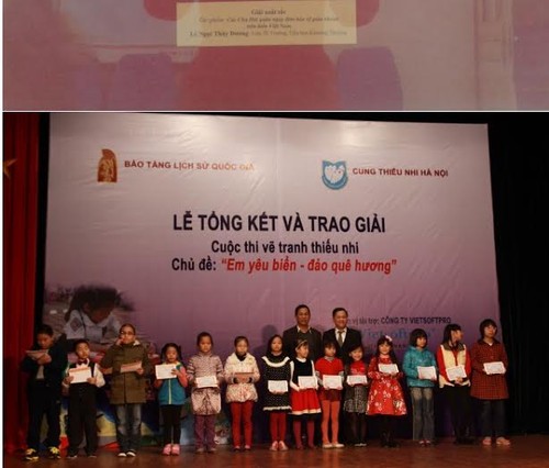 Trao giải cuộc thi tìm hiểu pháp luật về biển đảo Việt Nam - ảnh 1
