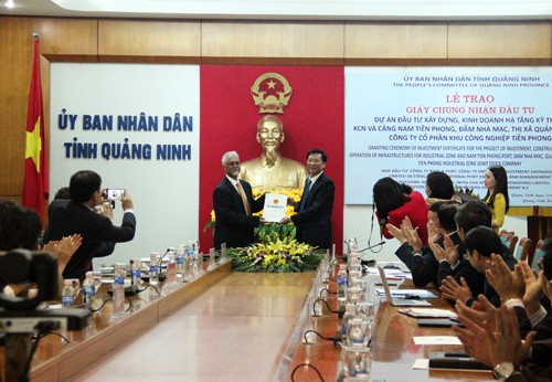 Quảng Ninh chuẩn bị triển khai dự án cảng biển 128 triệu USD - ảnh 1