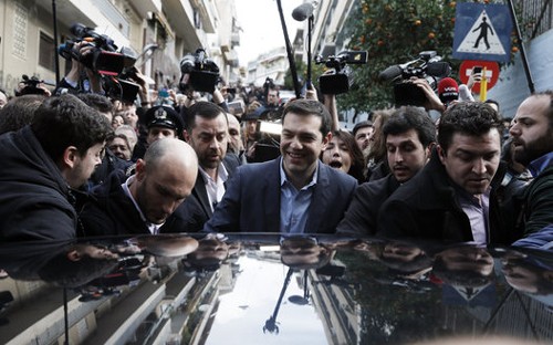 Kết quả bầu cử tại Hy Lạp: kẻ mừng, người lo  - ảnh 1