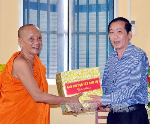 Đảng và Nhà nước luôn quan tâm, chăm lo cho cuộc sống của đồng bào Khmer - ảnh 1