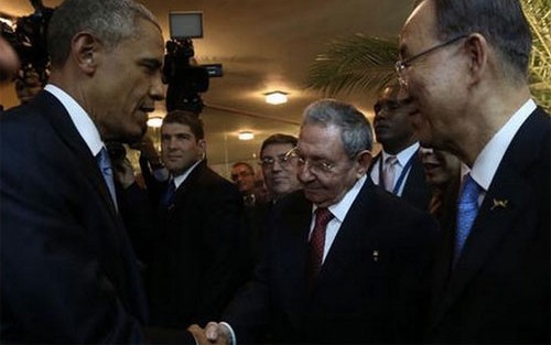 Chương mới trong quan hệ Mỹ-Cuba - ảnh 1