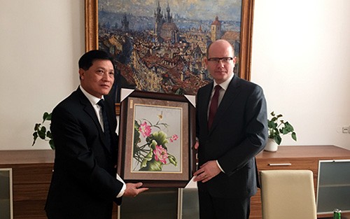 Cộng hòa Séc coi trọng quan hệ hợp tác hữu nghị truyền thống với Việt Nam  - ảnh 1