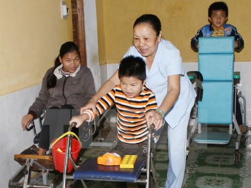 Đà Nẵng: Chương trình giao lưu "Chung tay chia sẻ nỗi đau da cam"  - ảnh 1