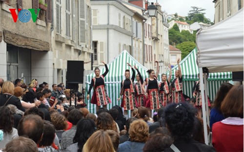 Sinh viên Việt tham dự Ngày hội văn hóa tại thành phố Poitiers, Pháp - ảnh 2