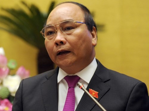 Phó Thủ tướng Nguyễn Xuân Phúc tiếp đoàn Thanh tra Chính phủ Lào   - ảnh 1