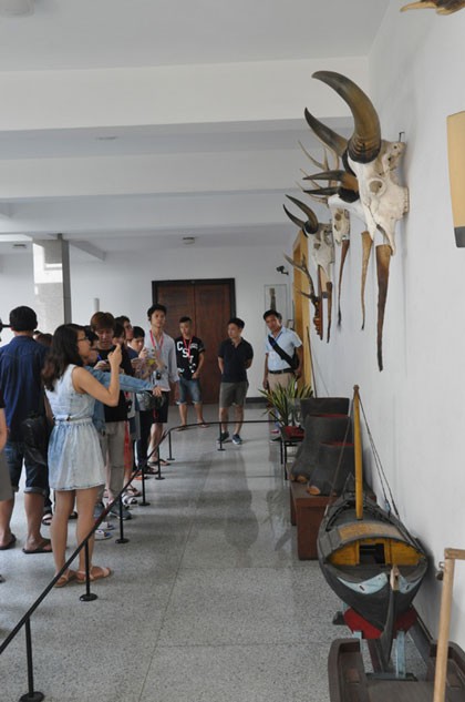 Trại hè Việt Nam 2015: Đến với thành phố mang tên Bác - ảnh 11