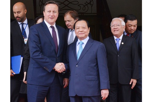 Thủ tướng Liên hiệp Vương quốc Anh và Bắc Ailen thăm thành phố Hồ Chí Minh  - ảnh 1