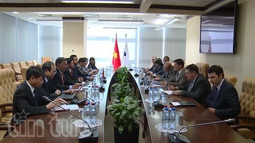 Việt Nam, Nga và Belarus tăng cường hợp tác kinh tế, thương mại - ảnh 1