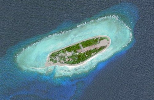 Việt Nam phản đối Đài Loan (Trung Quốc) xây dựng hải đăng phi pháp ở đảo Ba Bình - ảnh 1