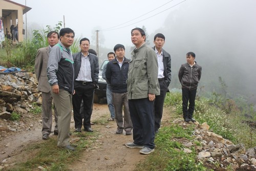 Huyện Mèo Vạc, tỉnh Hà Giang: Đồng lòng xây dựng nông thôn mới - ảnh 2