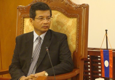 Đại sứ Lào  Somphone Sichaleune kết thúc nhiệm kỳ công tác tại Việt Nam - ảnh 1