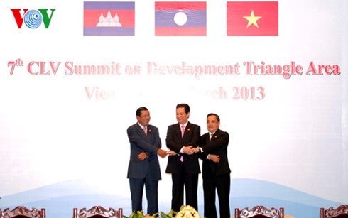 Đàm phán Hiệp định khu tam giác phát triển Lào-Việt Nam-Campuchia - ảnh 1