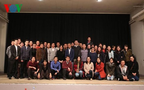 Hội sinh viên Việt Nam tại Grenoble tổ chức thành công đại hội - ảnh 1