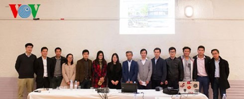 Hội sinh viên Việt Nam tại Grenoble tổ chức thành công đại hội - ảnh 2