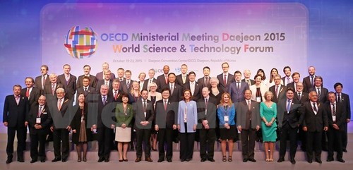 Việt Nam tích cực đóng góp ý kiến tại Hội nghị Bộ trưởng Khoa học ASEAN+3 - ảnh 1