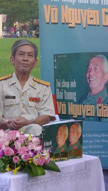 Nét bình dị của Đại tướng Võ Nguyên Giáp qua góc nhìn của nghệ sĩ nhiếp ảnh Trần Hồng - ảnh 2