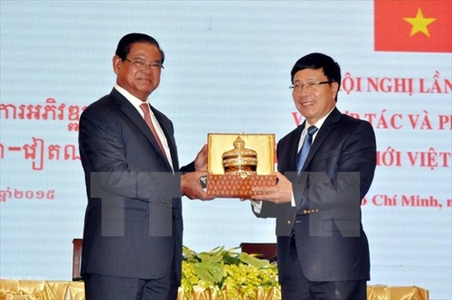Thúc đẩy quan hệ hữu nghị và hợp tác toàn diện giữa các địa phương biên giới Việt Nam-Campuchia  - ảnh 1
