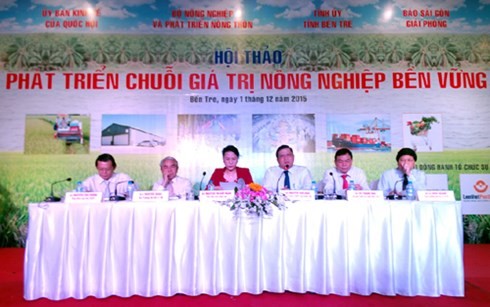 Việt Nam đẩy mạnh phát triển nông nghiệp bền vững - ảnh 1