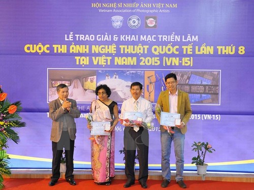 Việt Nam đoạt nhiều giải thưởng ở cuộc thi ảnh nghệ thuật quốc tế lần thứ 8 - ảnh 1