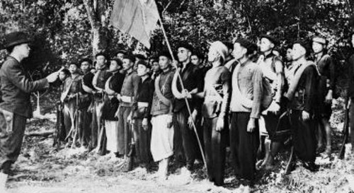 Kỷ niệm 71 năm Ngày thành lập Quân đội Nhân dân Việt Nam tại Lào - ảnh 1