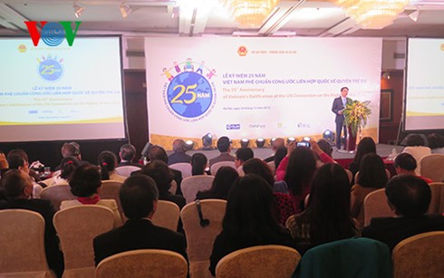 Kỷ niệm 25 năm Việt Nam phê chuẩn Công ước của Liên hợp quốc về quyền trẻ em - ảnh 1