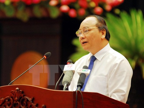 Phó Thủ tướng Nguyễn Xuân Phúc: Chống tham nhũng là quá trình lâu dài, cần quyết tâm cao - ảnh 1