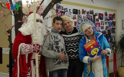 Liên hoan mừng năm mới dành cho trẻ em quận Đông – Bắc thủ đô Moskva - ảnh 3