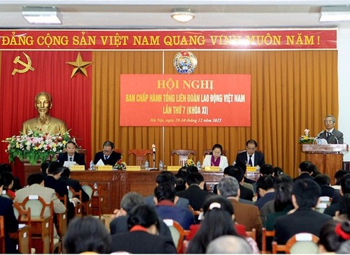 Tổng Liên đoàn Lao động Việt Nam lấy năm 2016 là năm phát triển đoàn viên  - ảnh 1