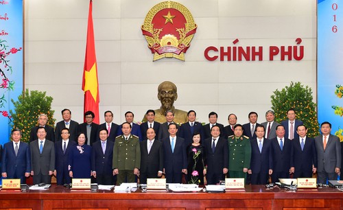 Thủ tướng Nguyễn Tấn Dũng: Phấn đấu đạt kết quả cao nhất các chỉ tiêu, mục tiêu, nhiệm vụ năm 2016 - ảnh 1