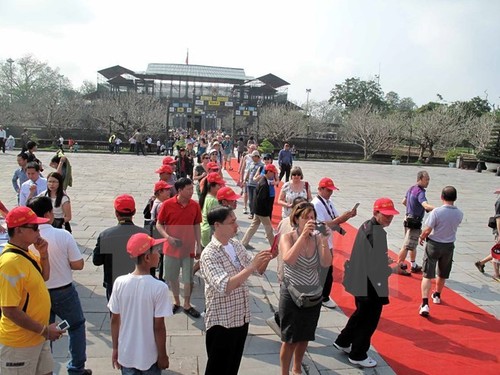 Việt Nam - điểm du lịch ưa thích của khách Trung Quốc trong dịp nghỉ Tết Nguyên đán - ảnh 1