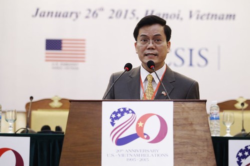 В Ханое открылась международная конференция по вьетнамо-американским отношениям - ảnh 1